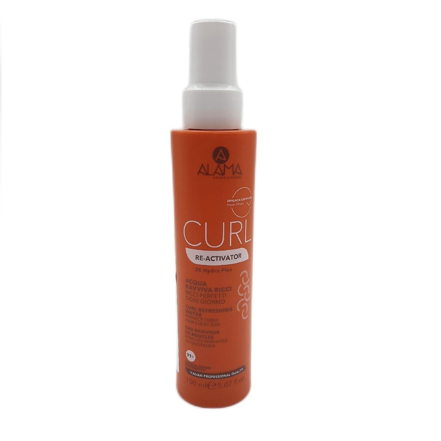 Alama Curl Re-Activator Locken-Revitalisierendes Wasser 150 ml Sonstiges Professionelles &