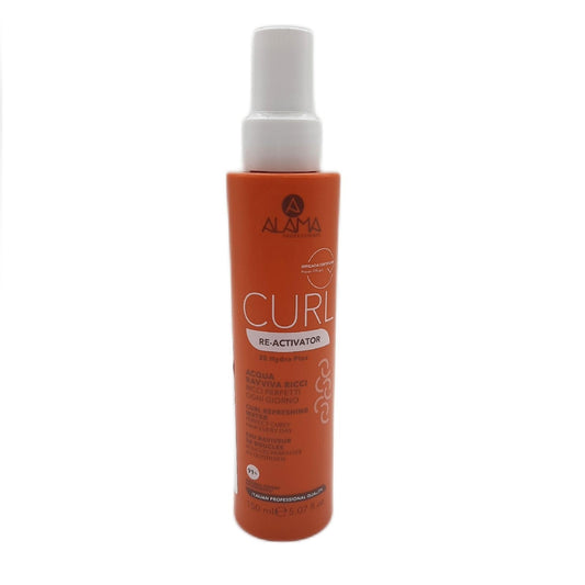 Alama Curl Re-Activator Locken-Revitalisierendes Wasser 150 ml Sonstiges Professionelles &