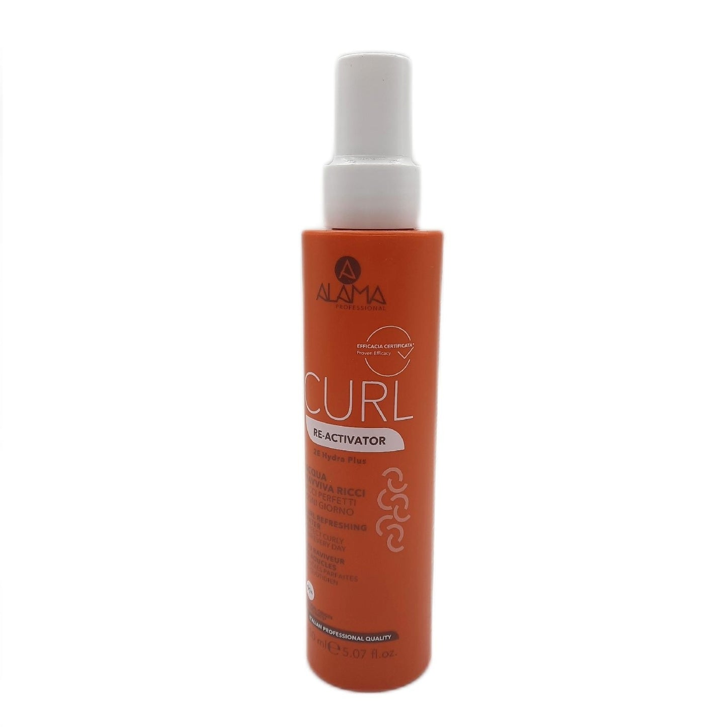 Alama Curl Re-Activator Locken-Revitalisierendes Wasser 150 ml Sonstiges Professionelles &
