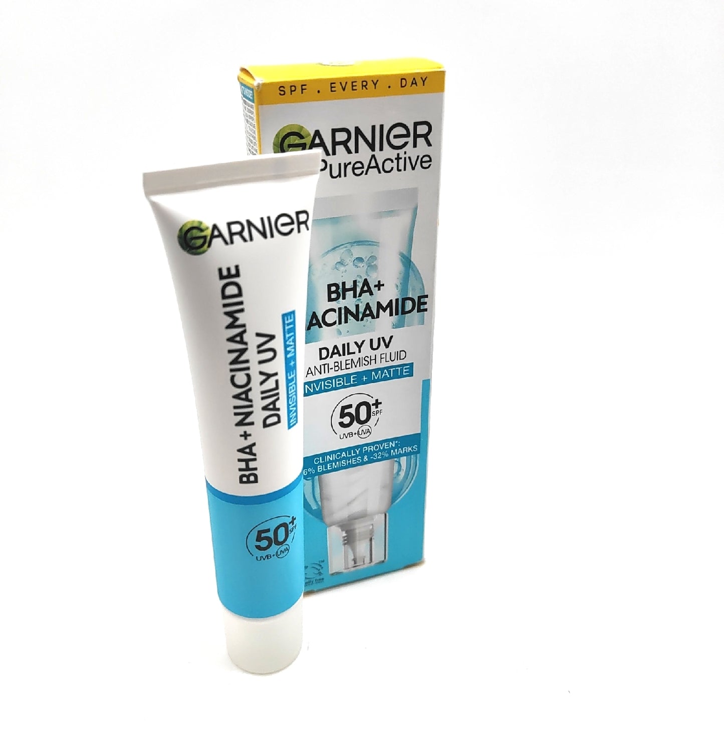 Garnier Anti Unreinheiten Fluid Gesichtspflege Hautpflege Invisible Matt LSF 50 Plus