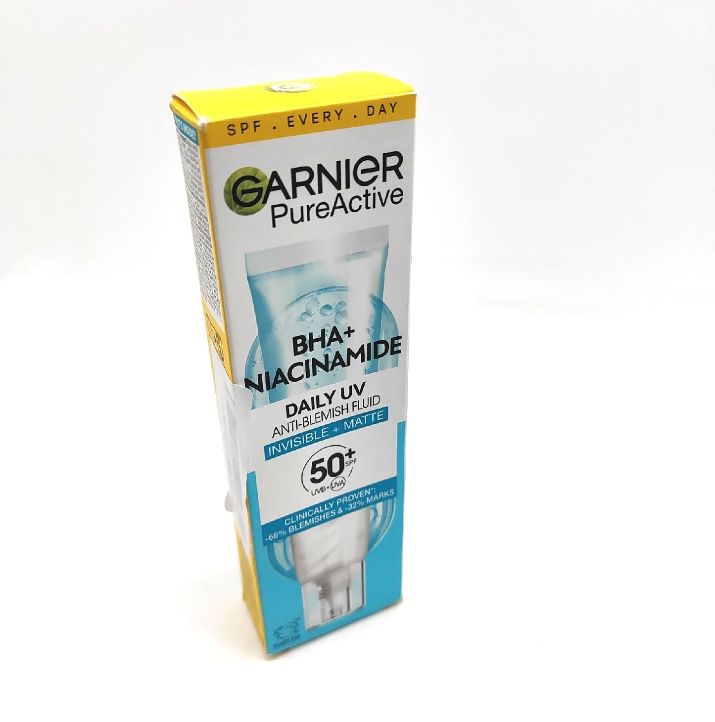 Garnier Anti Unreinheiten Fluid Gesichtspflege Hautpflege Invisible Matt LSF 50 Plus