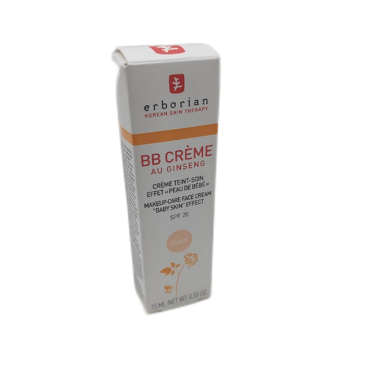 Erborian BB Cream Gesichtscreme Kosmetikpflege Perfektionierende Creme Pflege Wirkung Ginseng