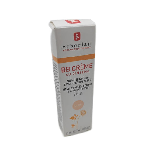 Erborian BB Cream Gesichtscreme Kosmetikpflege Perfektionierende Creme Pflege Wirkung Ginseng
