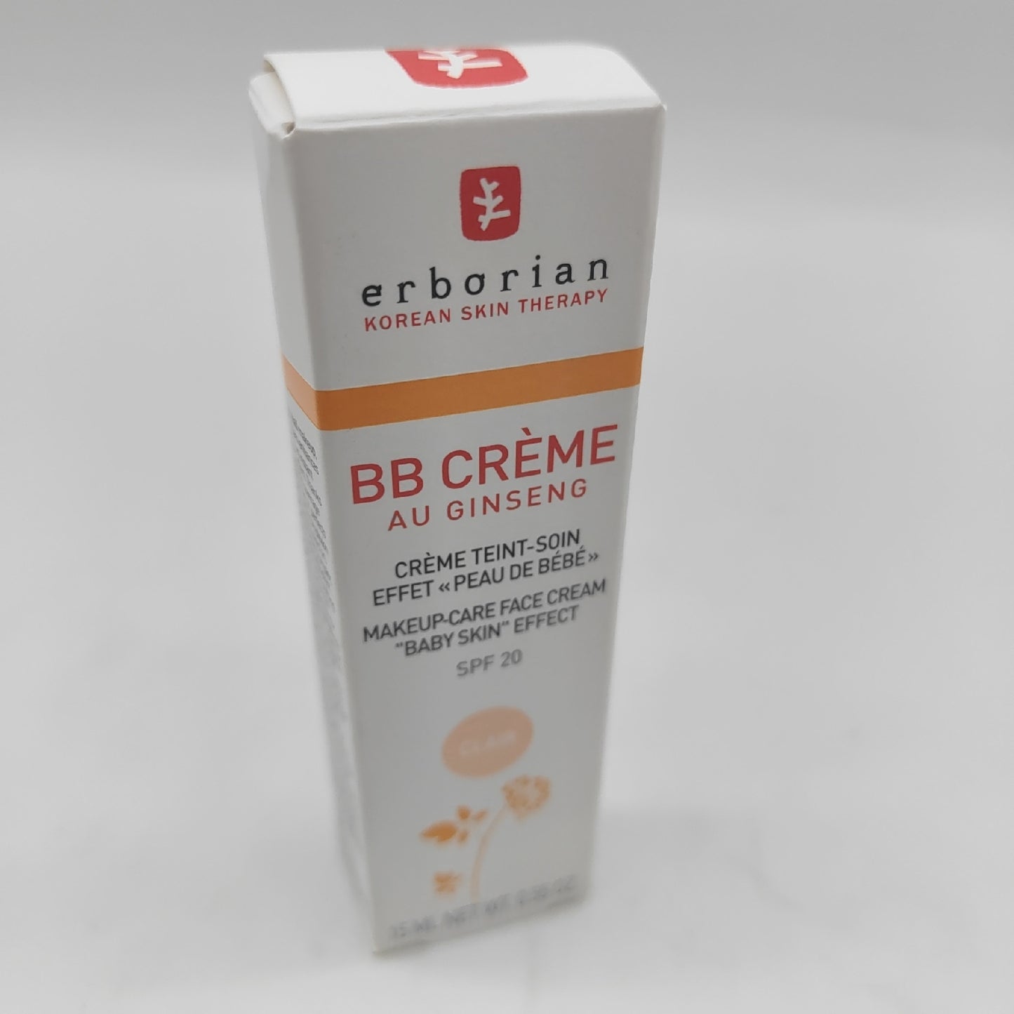 Erborian BB Cream Gesichtscreme Kosmetikpflege Perfektionierende Creme Pflege Wirkung Ginseng