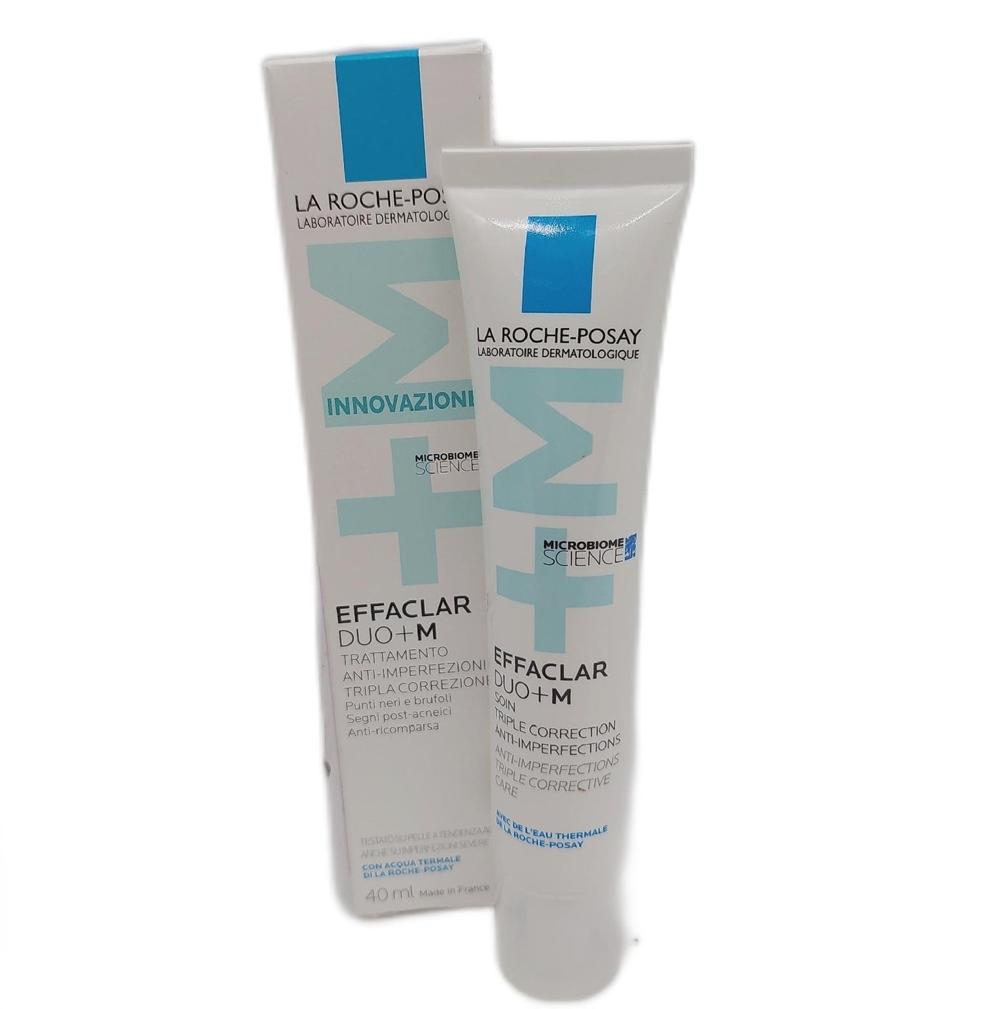 La Roche-Posay Effaclar Duo M Dreifachkorrektur-Pflege gegen Hautunreinheiten