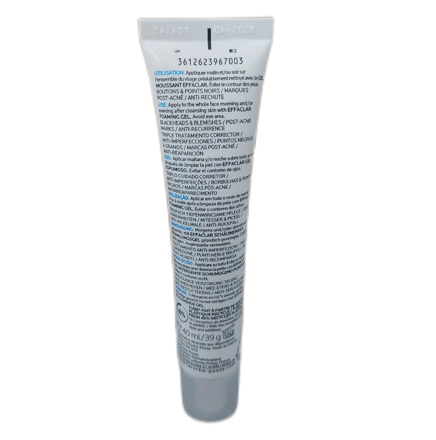 La Roche-Posay Effaclar Duo M Dreifachkorrektur-Pflege gegen Hautunreinheiten