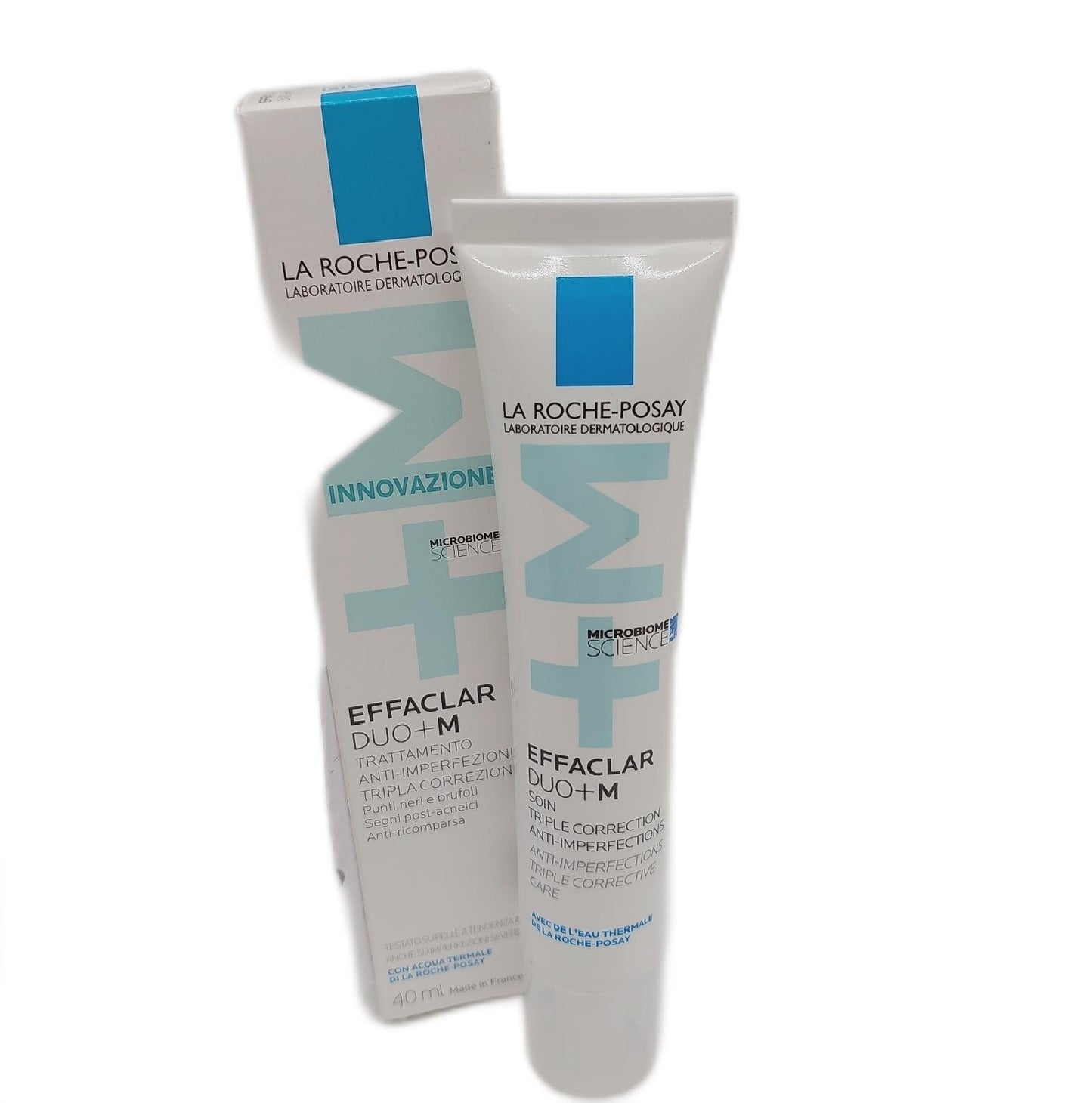 La Roche-Posay Effaclar Duo M Dreifachkorrektur-Pflege gegen Hautunreinheiten
