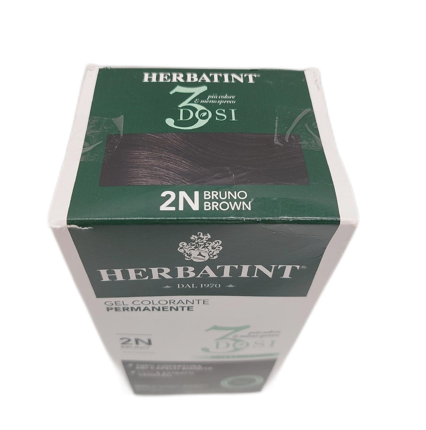 Herbatint Haarfarbe Haarpflege 2N Braun Ammoniakfrei Sanfte Anwendung für Haare