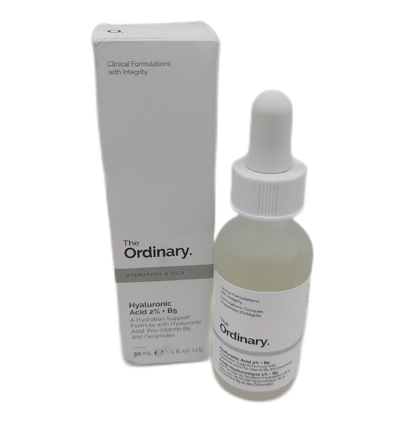 The Ordinary Gesichtsserum Gesichtspflege Hyaluronic Acid 2 Prozent B5 Ceramide Fe