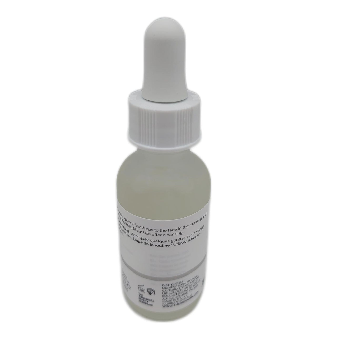 The Ordinary Gesichtsserum Gesichtspflege Hyaluronic Acid 2 Prozent B5 Ceramide Fe