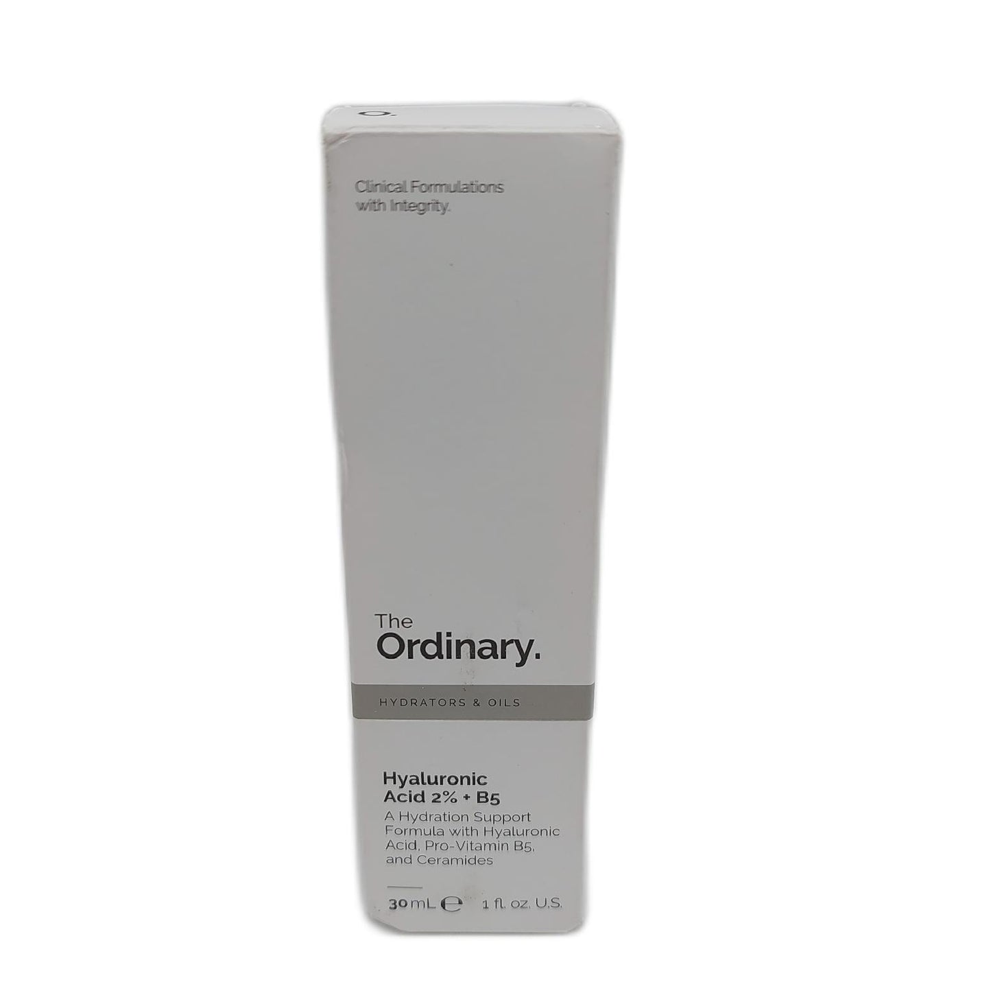 The Ordinary Gesichtsserum Gesichtspflege Hyaluronic Acid 2 Prozent B5 Ceramide Fe