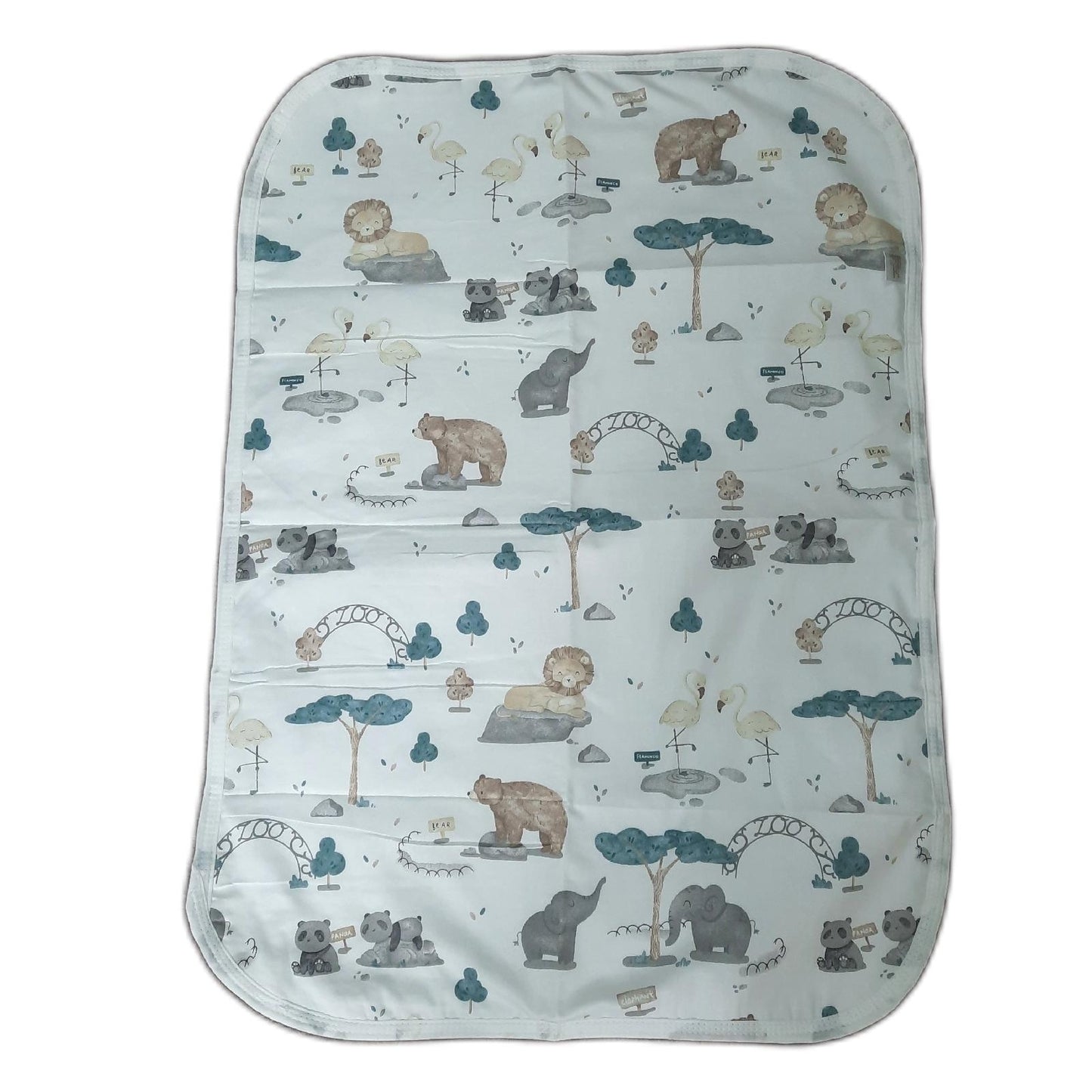 Tragbarer Wickeltisch Baby Zubehör wasserdichter Wickeltisch mit Wickelauflage mobil