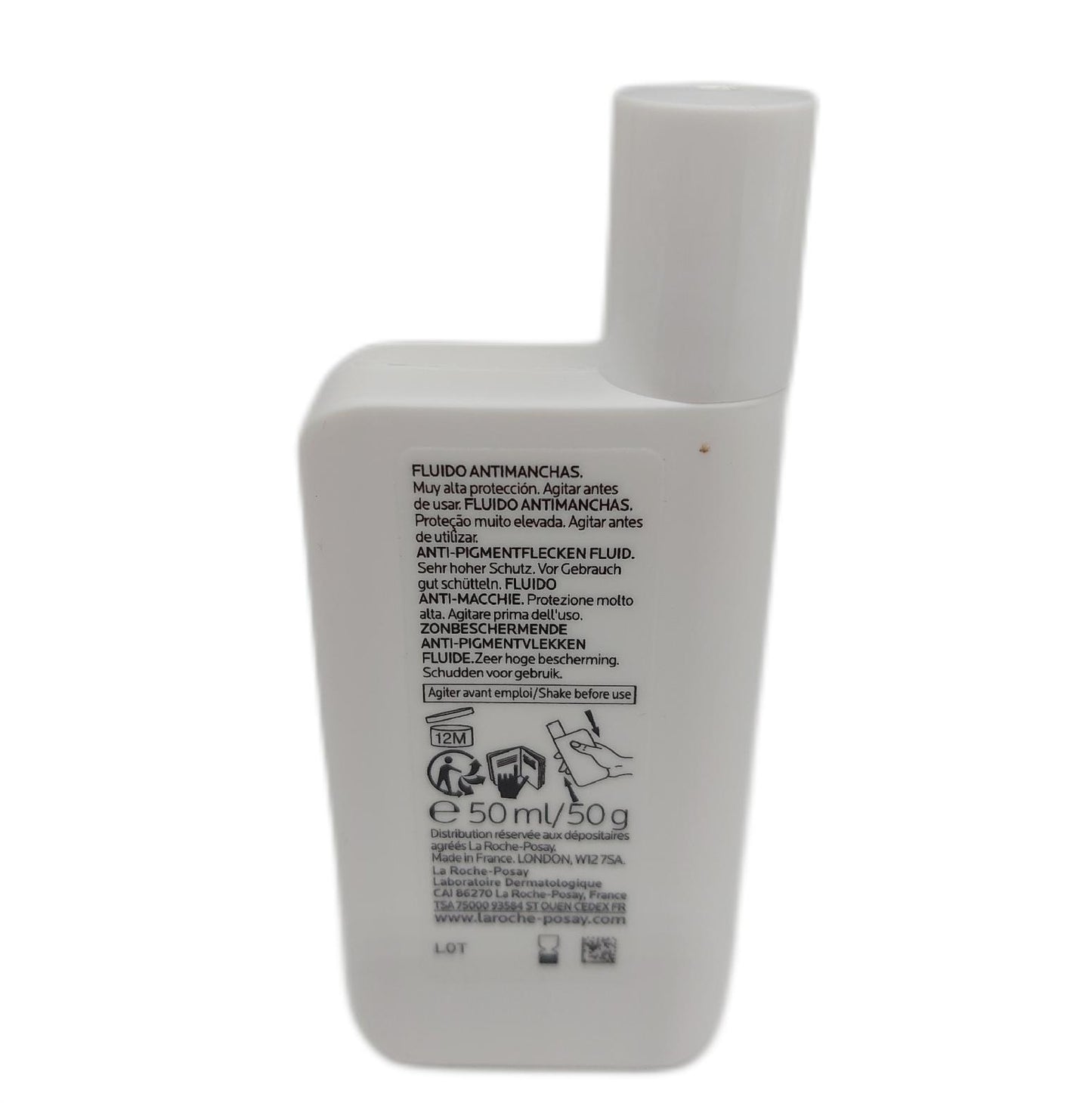 La Roche Posay Sonnenschutz Gesichtspflege Anti Pigmentierungs Spot Fluid LSF 50 Plus