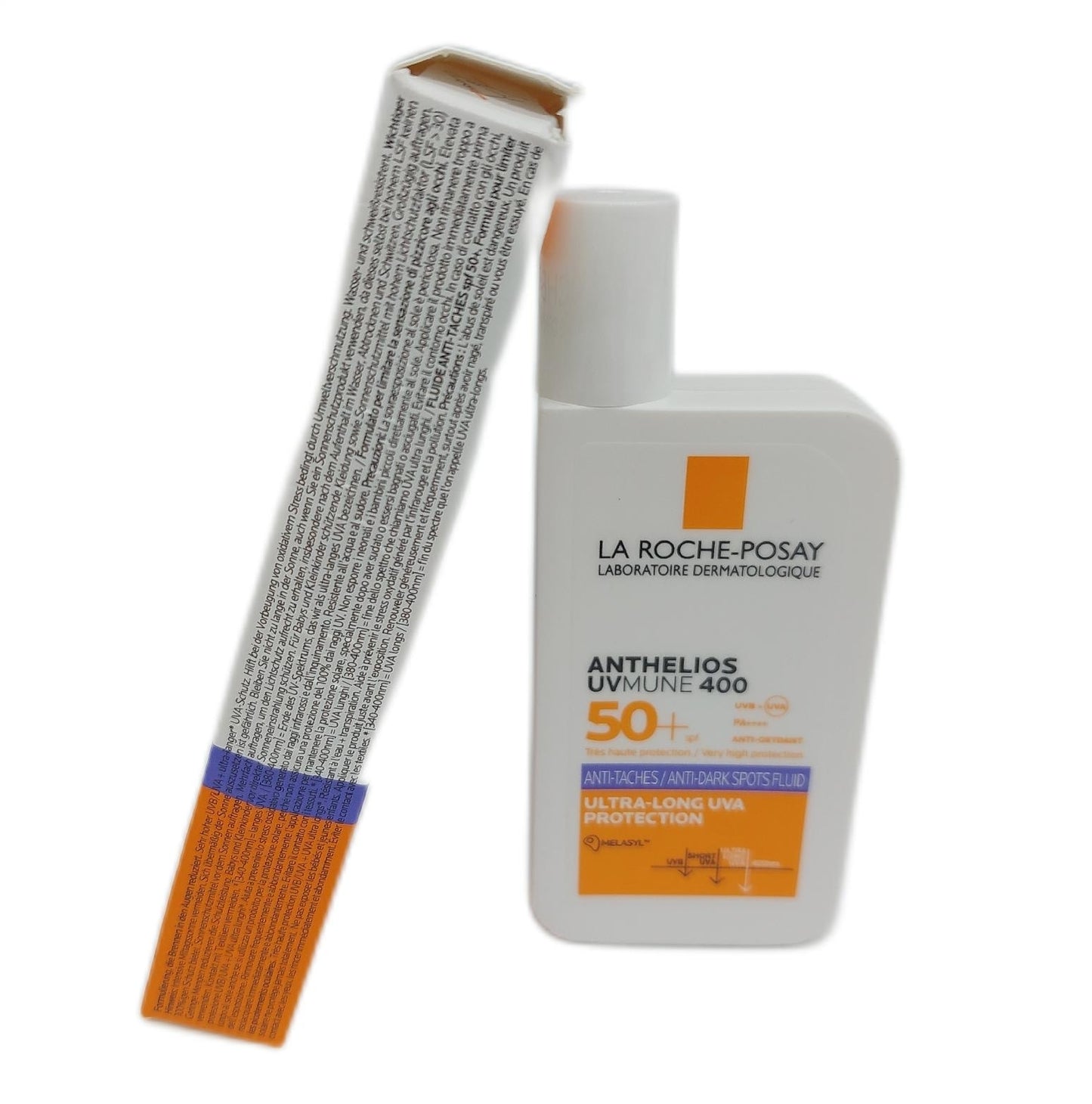 La Roche Posay Sonnenschutz Gesichtspflege Anti Pigmentierungs Spot Fluid LSF 50 Plus