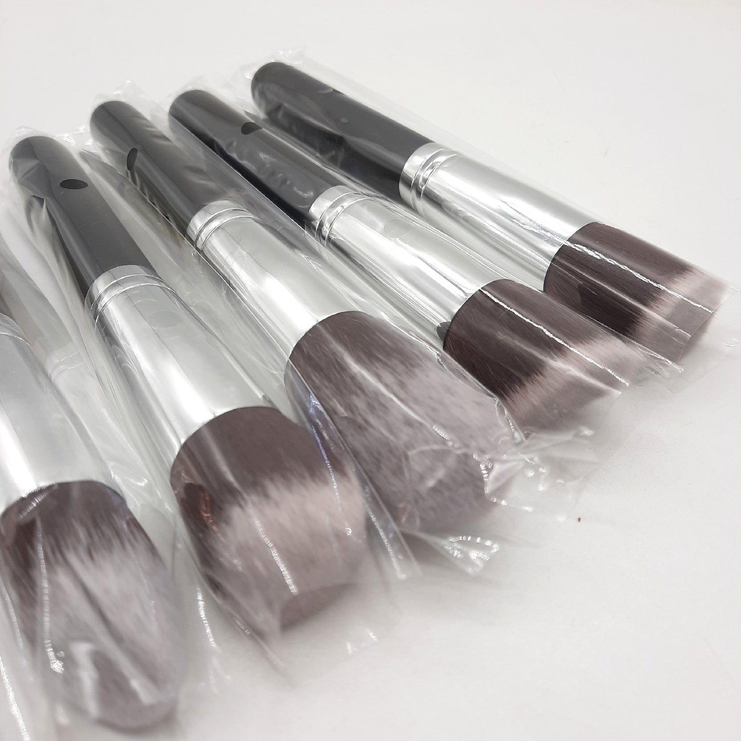 PORTENTUM Professional Make up Pinsel Set 10+2 Stück Sheglam für Foundation