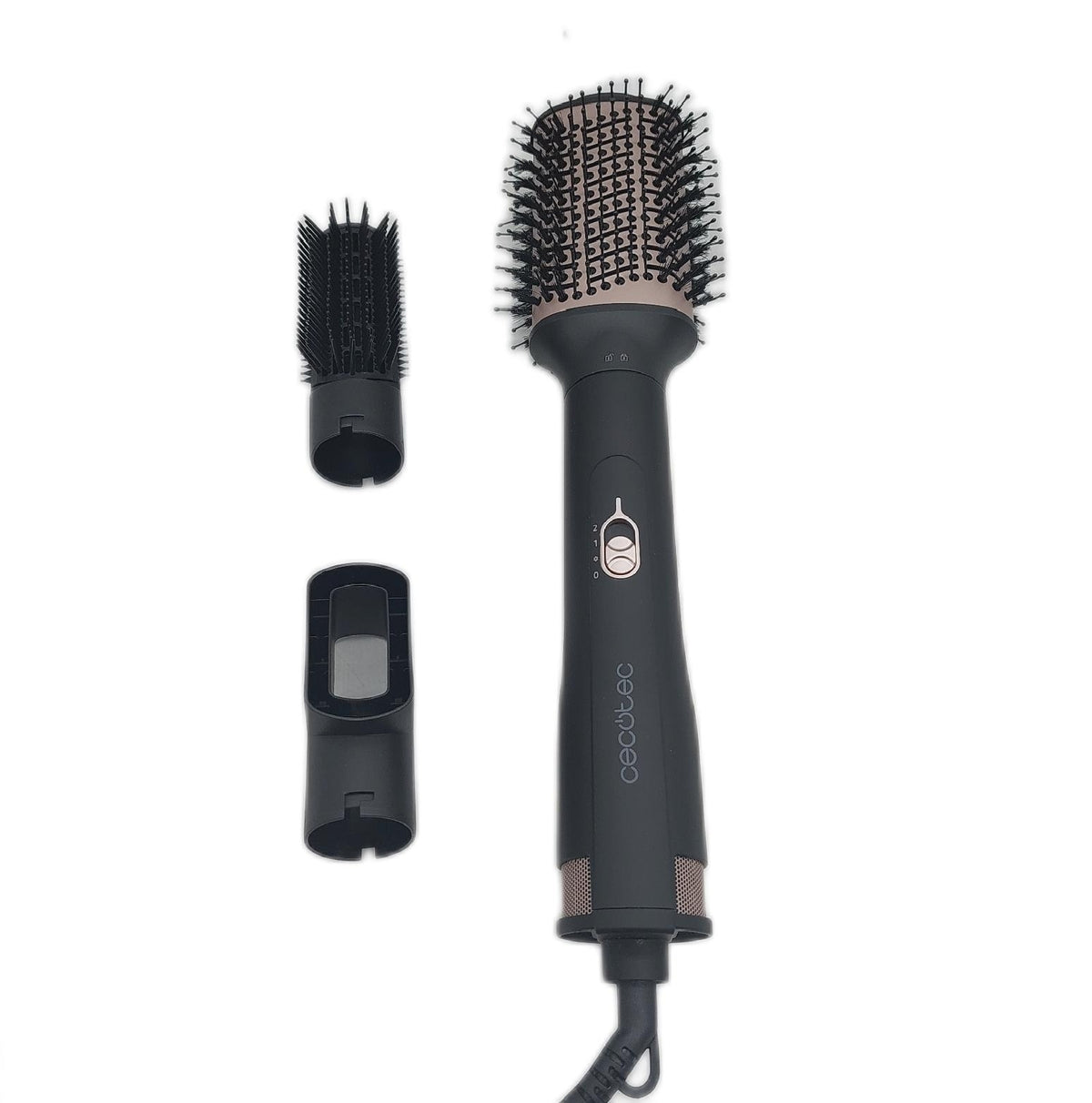 Cecotec Bamba CeramicCare 3in1 Styler Heißluftbürste 1200 W 3 Köpfe