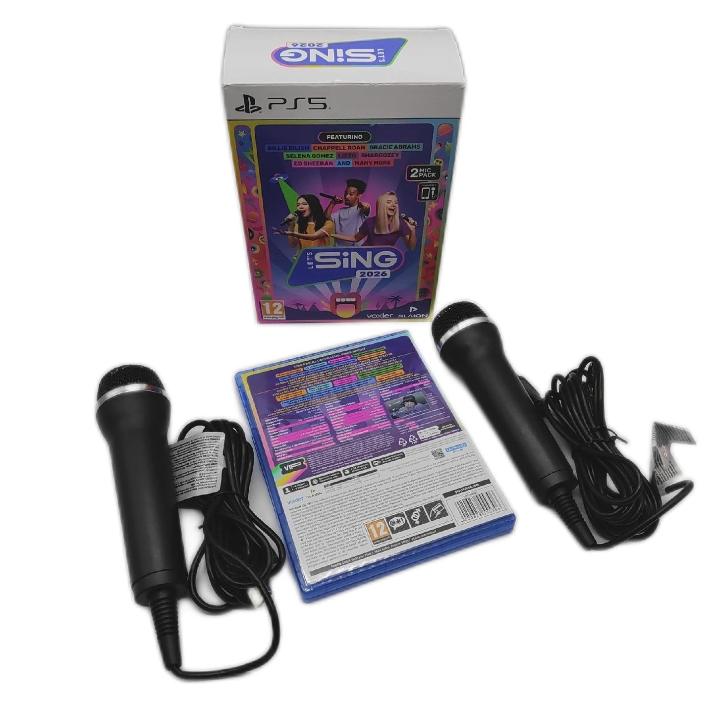 Sony Spiel Lets Sing 2026 Karaoke Spiel Musik Unterhaltung PlayStation 5 Microfon