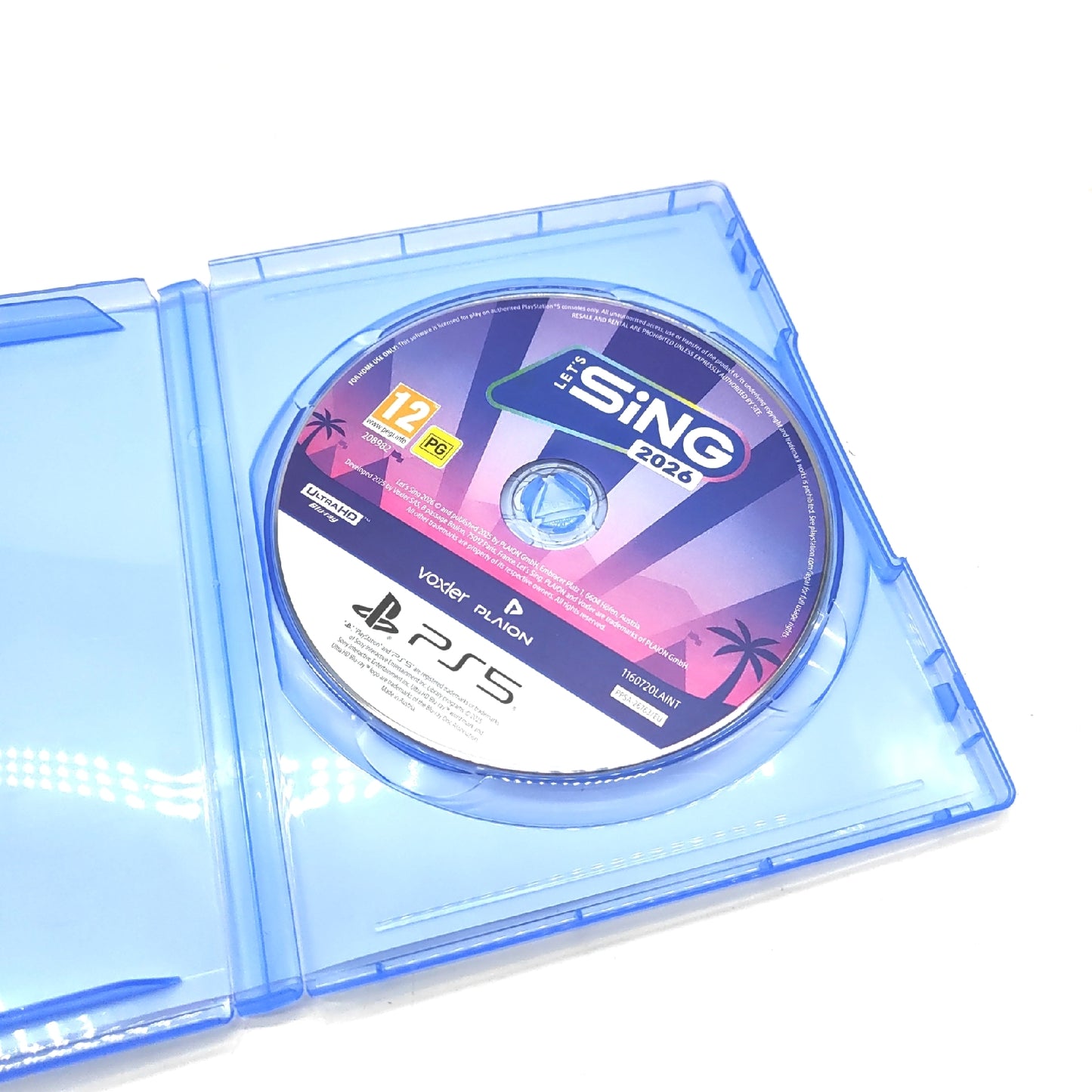Sony Spiel Lets Sing 2026 Karaoke Spiel Musik Unterhaltung PlayStation 5 Microfon