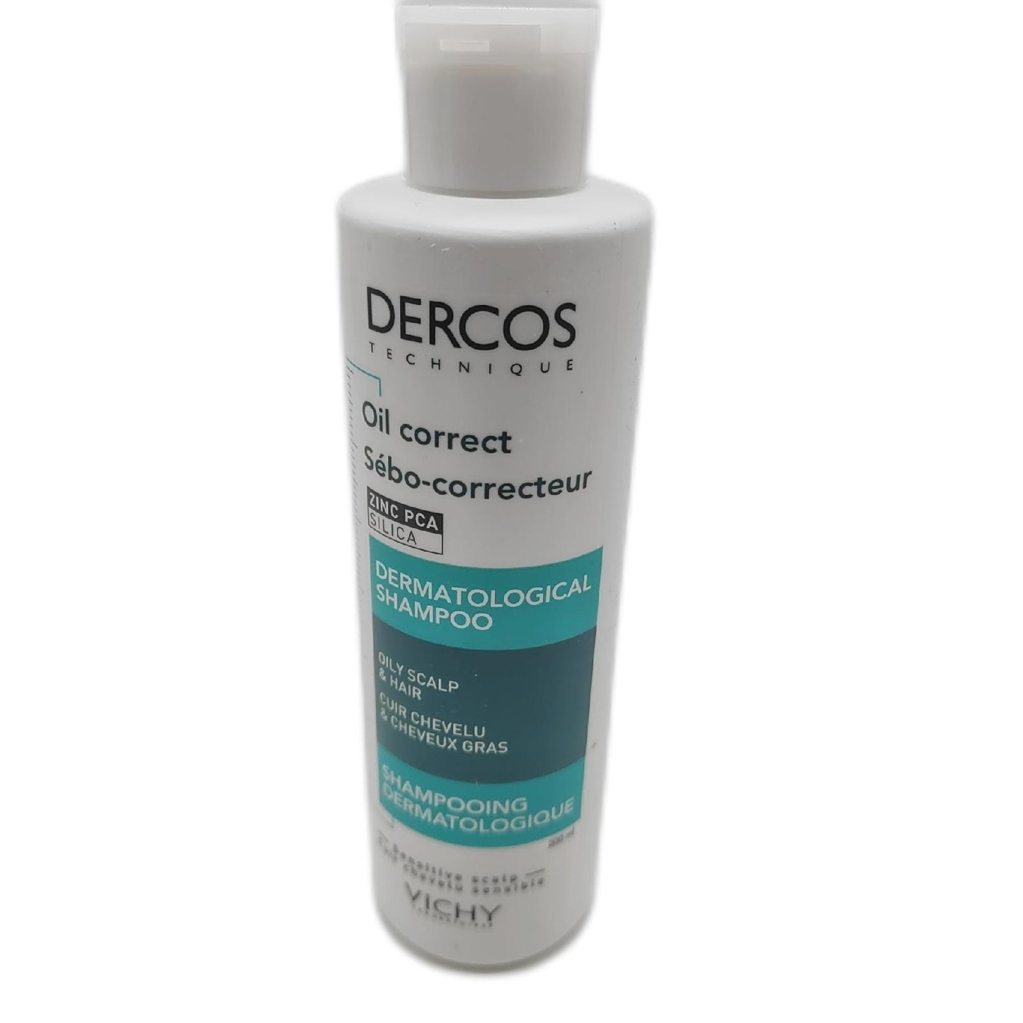 Vichy Shampoo Haarpflege Sebum Control Treatment Shampoo für fettige Kopfhaut Reinigung intensiv