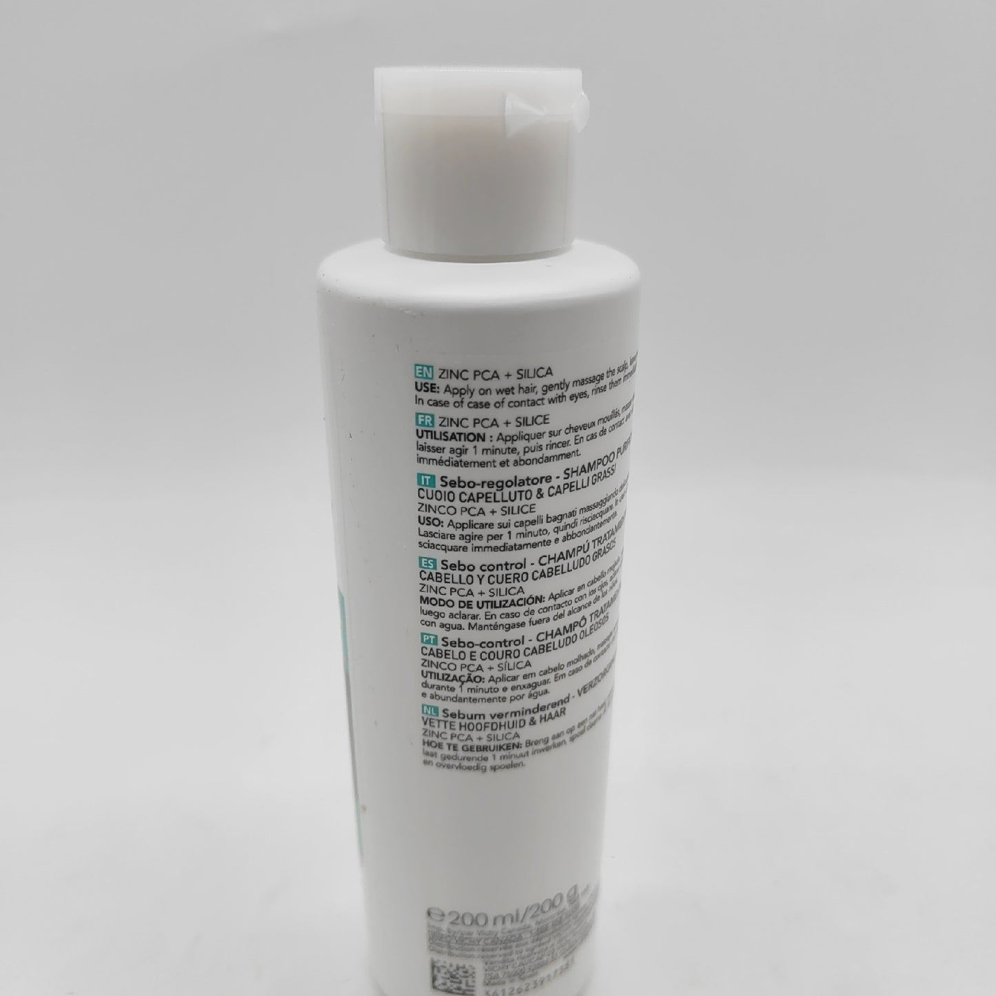 Vichy Shampoo Haarpflege Sebum Control Treatment Shampoo für fettige Kopfhaut Reinigung intensiv