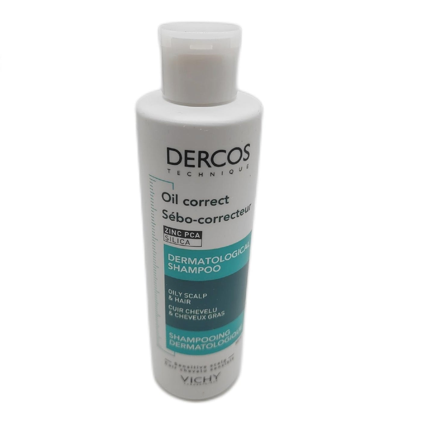 Vichy Shampoo Haarpflege Sebum Control Treatment Shampoo für fettige Kopfhaut Reinigung intensiv