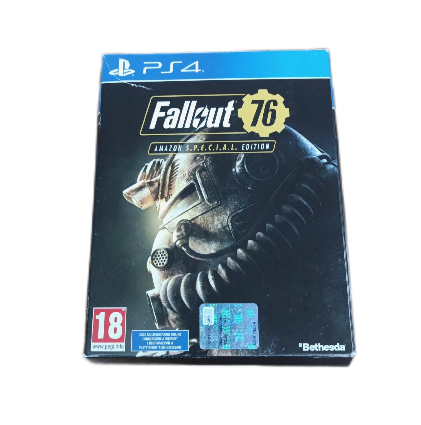Fallout 76 S.*.*.C.*.*.L. Edition für PlayStation 4 italienische Edition