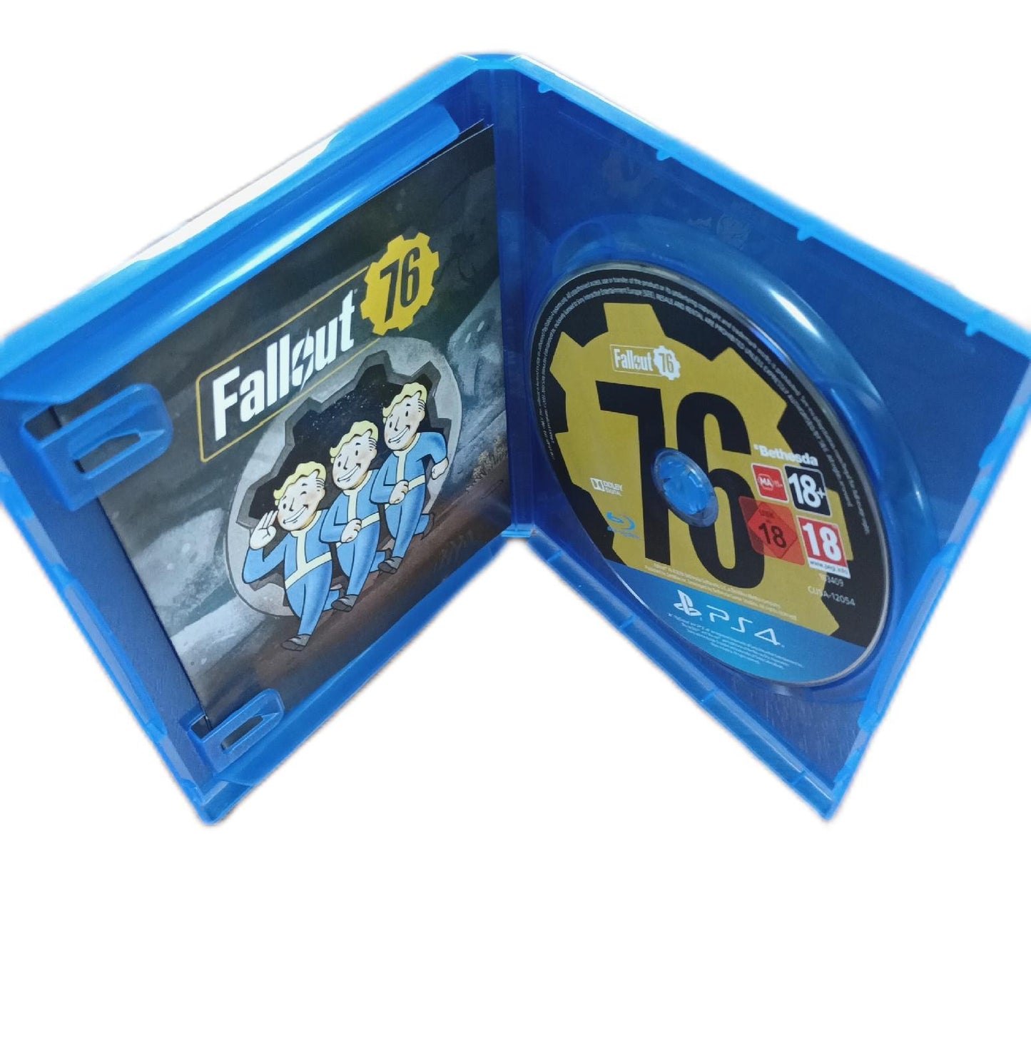 Fallout 76 S.*.*.C.*.*.L. Edition für PlayStation 4 italienische Edition