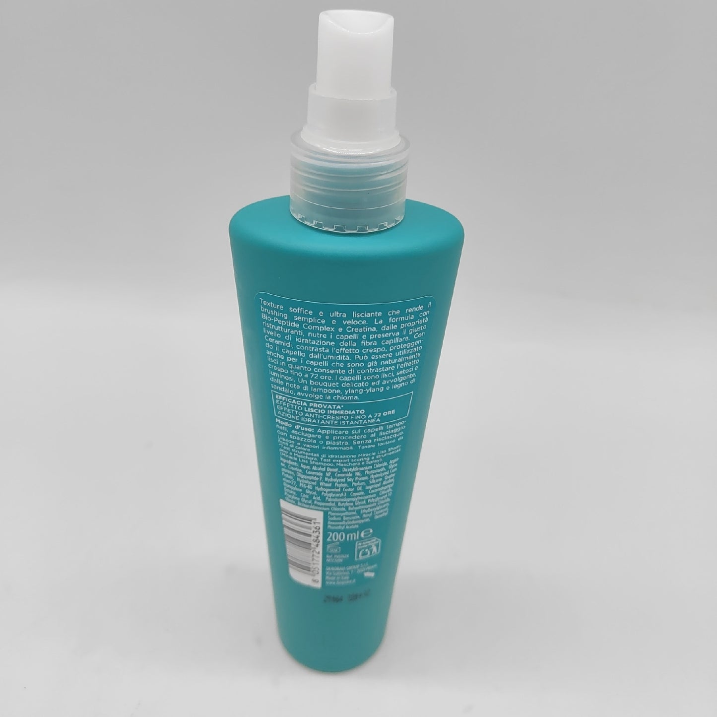 Biopoint Miracle Liss No-Rinse 72h Anti-Frizz Haarspray