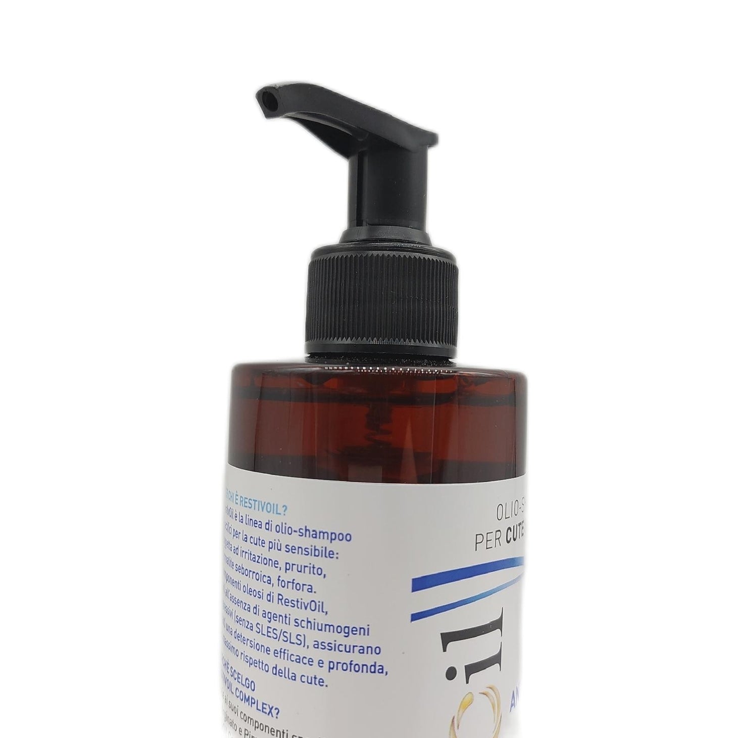 RestivOil Shampoo Haarpflege Complex Anti Schuppen für normales bis fettiges Haar Pflege
