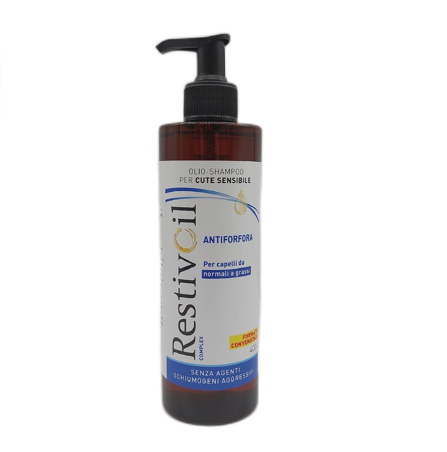 RestivOil Shampoo Haarpflege Complex Anti Schuppen für normales bis fettiges Haar Pflege
