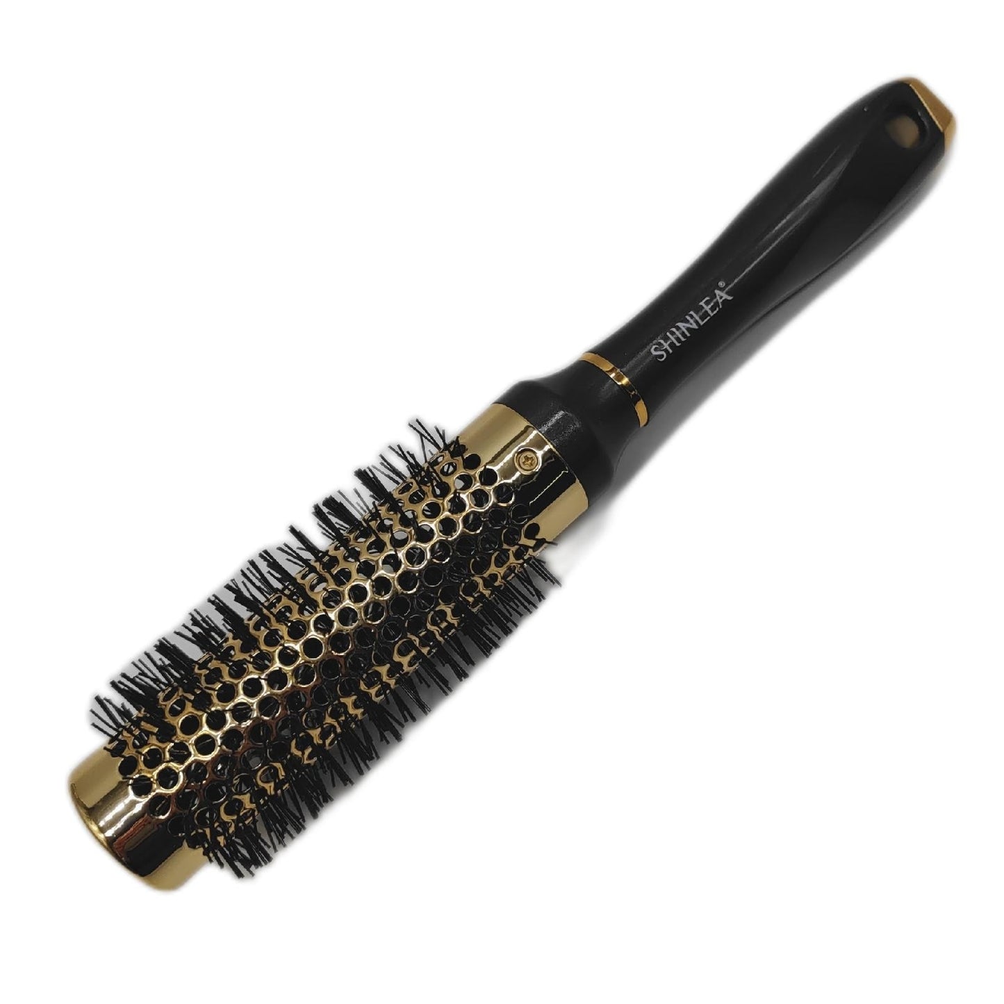 Shinlea Rundhaarbürste Haarpflege Damen 33 mm für kurzes Haar Styling Zubehör