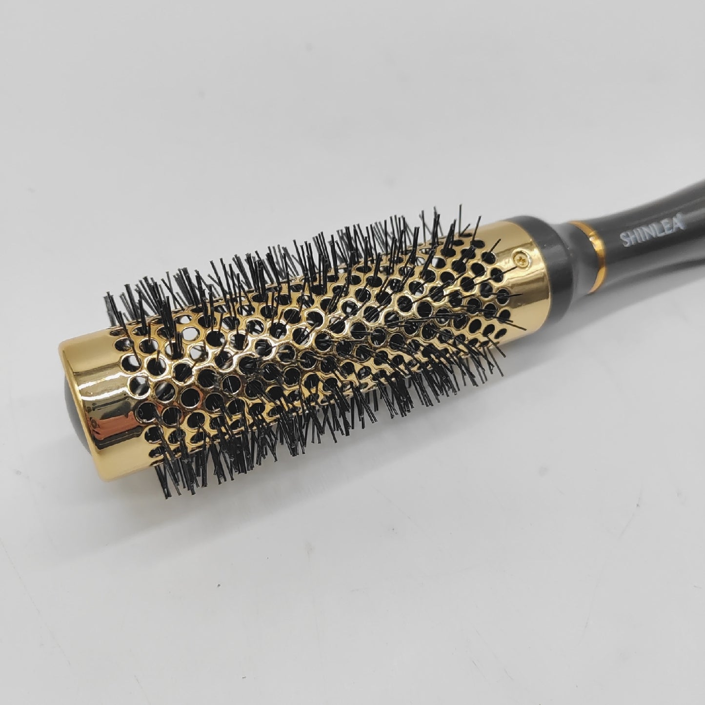 Shinlea Rundhaarbürste Haarpflege Damen 33 mm für kurzes Haar Styling Zubehör