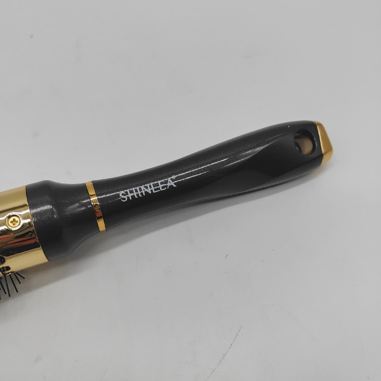 Shinlea Rundhaarbürste Haarpflege Damen 33 mm für kurzes Haar Styling Zubehör