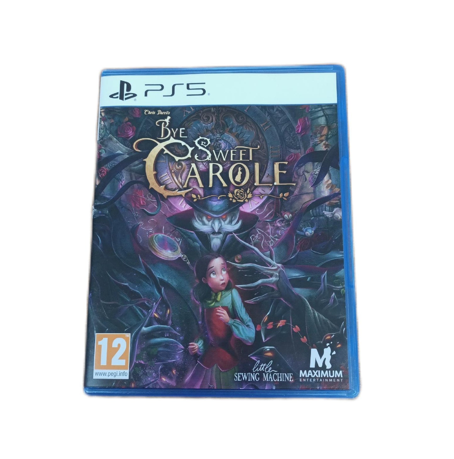 Chris Darrels Bye Sweet Carole Playstation 5 Game EU Version
