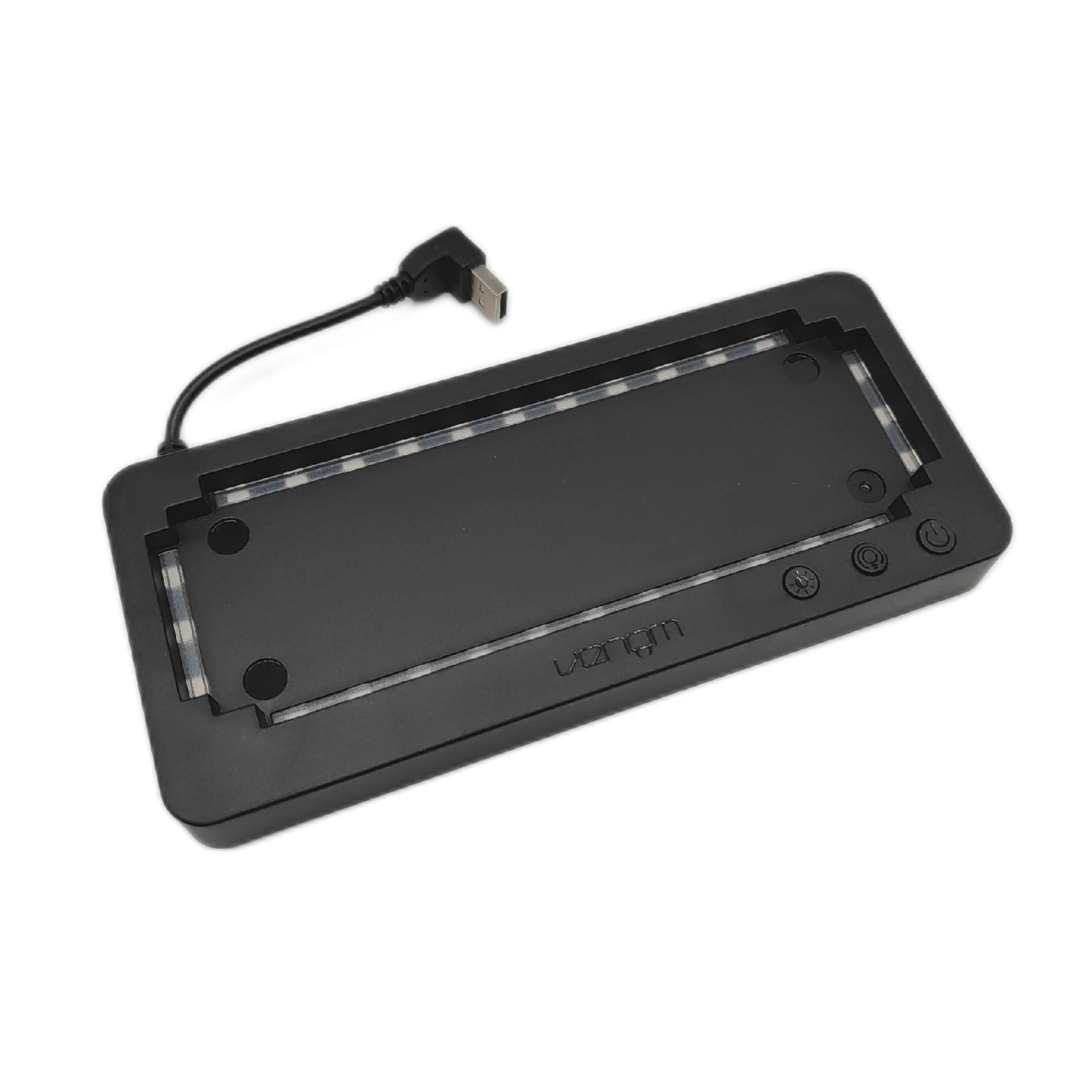 Venom Konsolenstaender Gaming Zubehör Nintendo Switch LED Beleuchtung Zubehör