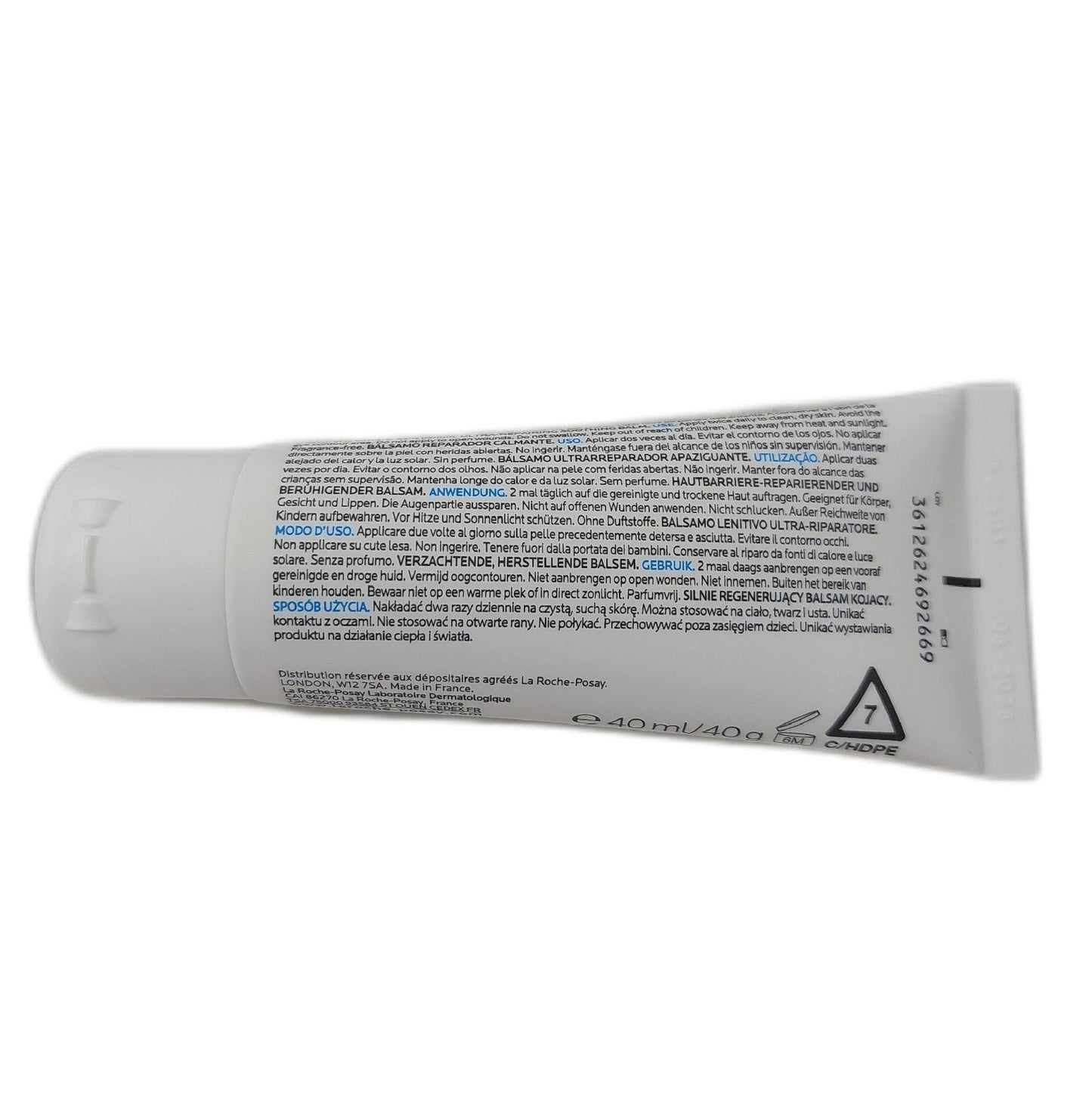 La Roche Posay Cicaplast Baume B5 Réparateur Apaisant Base de maquillaje Con una
