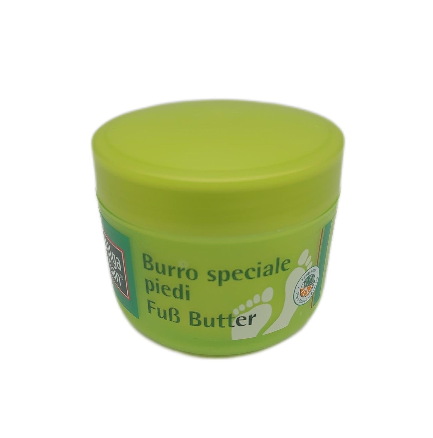 Allga San Fußcreme Pflege Kosmetik Burro Spezial Feuchtigkeitsspendend trockene r