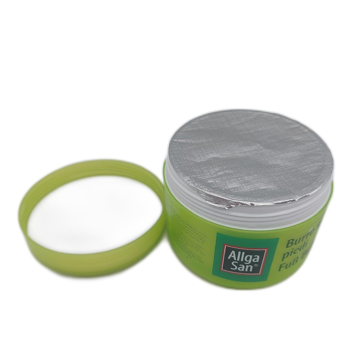Allga San Fußcreme Pflege Kosmetik Burro Spezial Feuchtigkeitsspendend trockene r