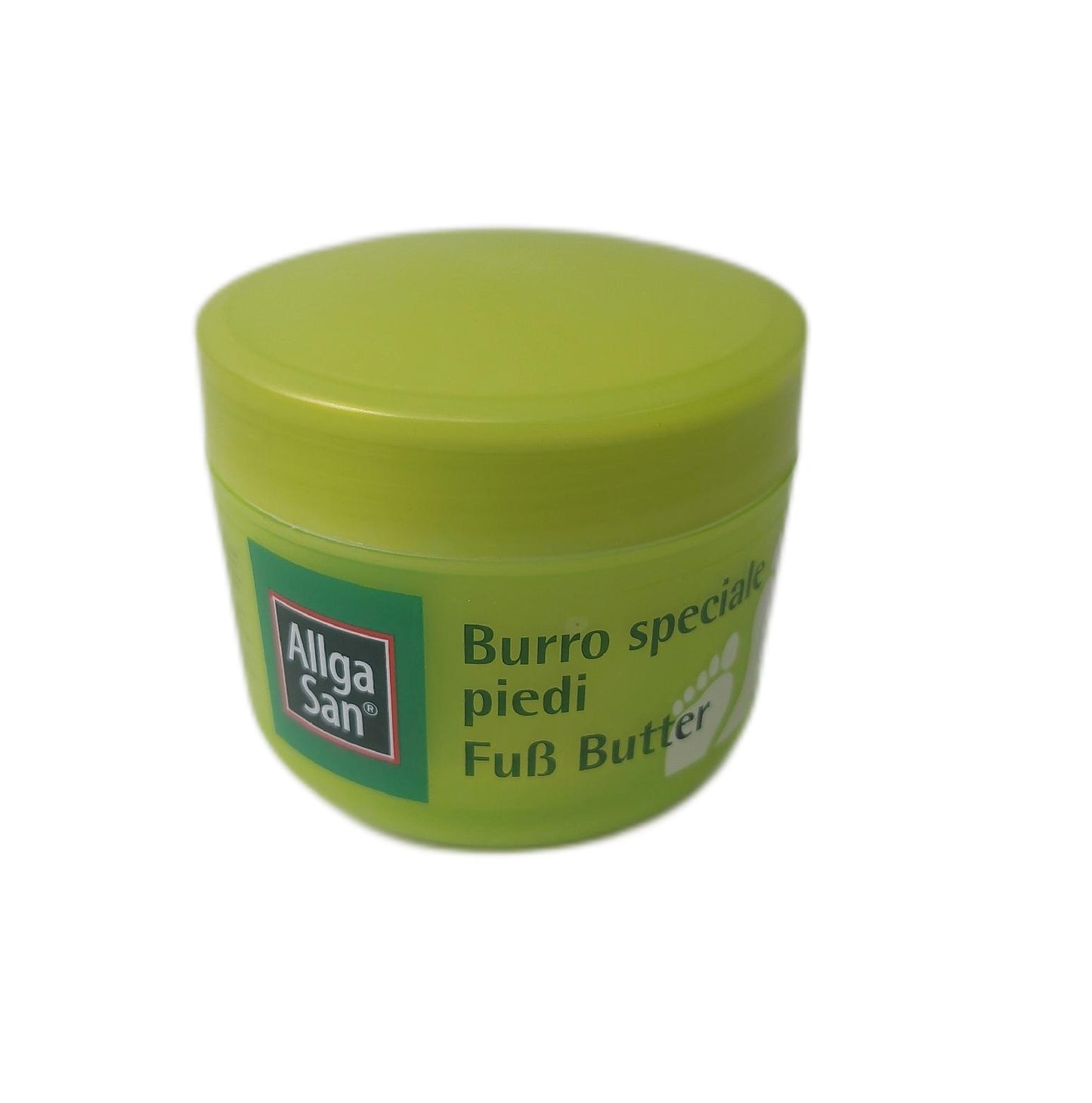 Allga San Fußcreme Pflege Kosmetik Burro Spezial Feuchtigkeitsspendend trockene r