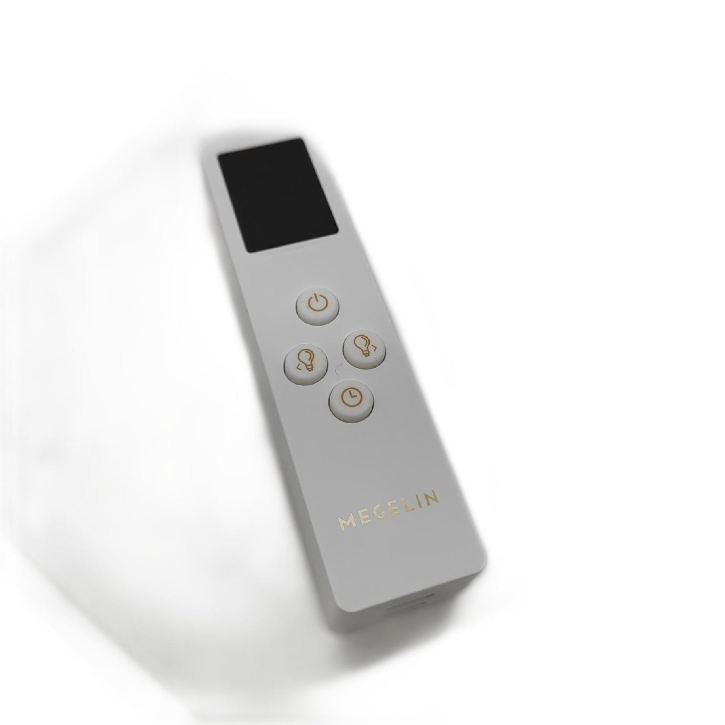 MEGELIN LED Rotlichttherapie Maske Gesicht Hals Beleuchtung 7 Farben Therapie