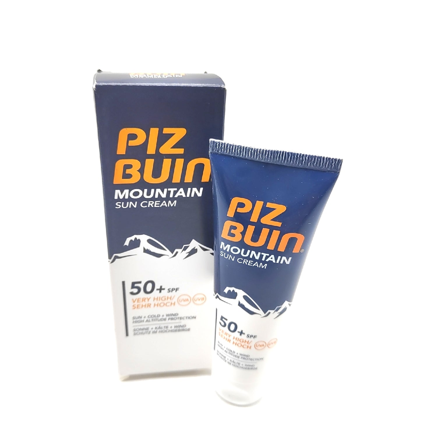 PIZ BUIN Sonnencreme Gesicht Hautpflege Mountain LSF 50 Stark Schutz Wind Kalt