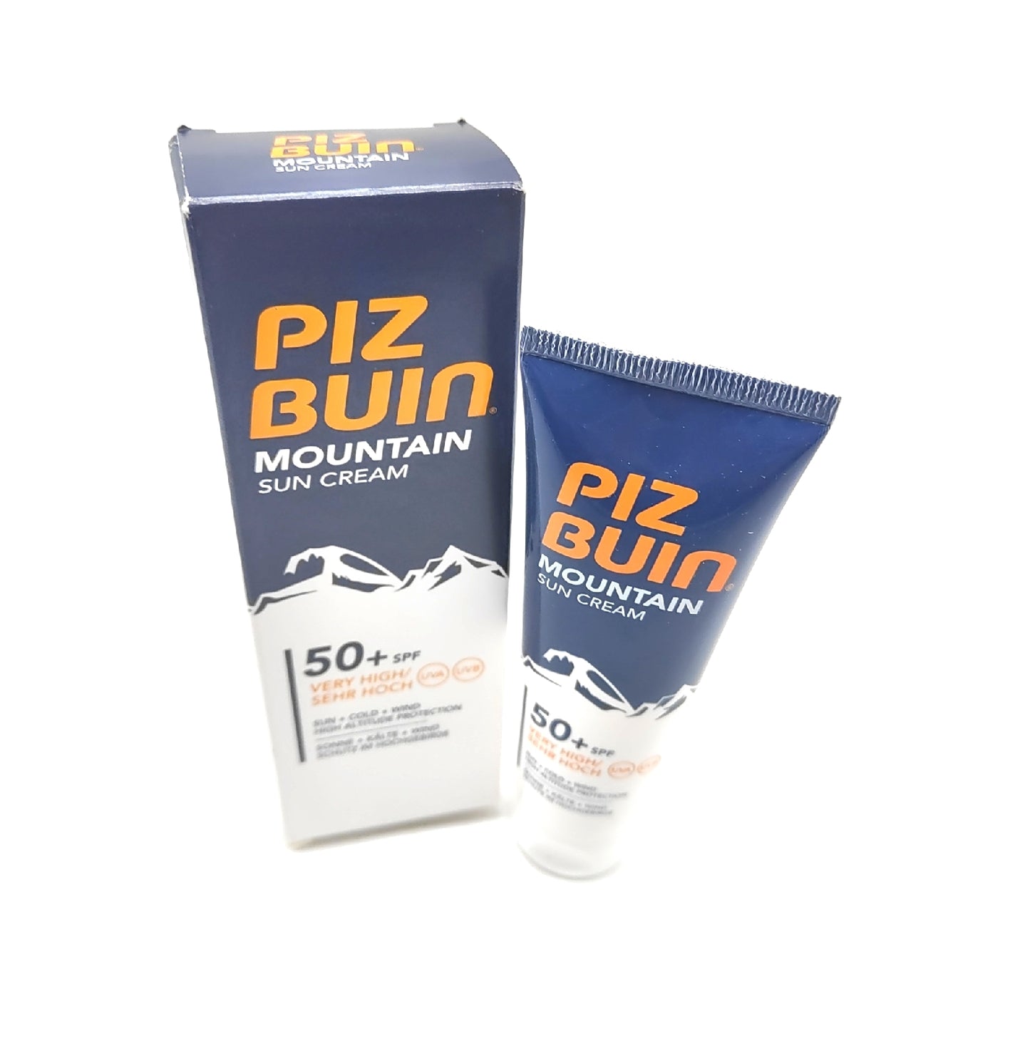 PIZ BUIN Sonnencreme Gesicht Hautpflege Mountain LSF 50 Stark Schutz Wind Kalt