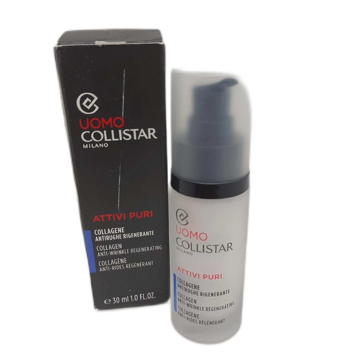 Collistar Gesichtspflege Hautpflege Attivi Puri regenerierendes Anti Falten Kollagen für