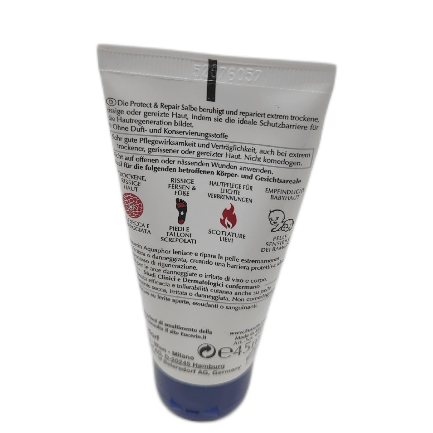 Eucerin Salbe Hautpflege Aquaphor Protect Repair 45 ml Intensivpflege Hautschutz