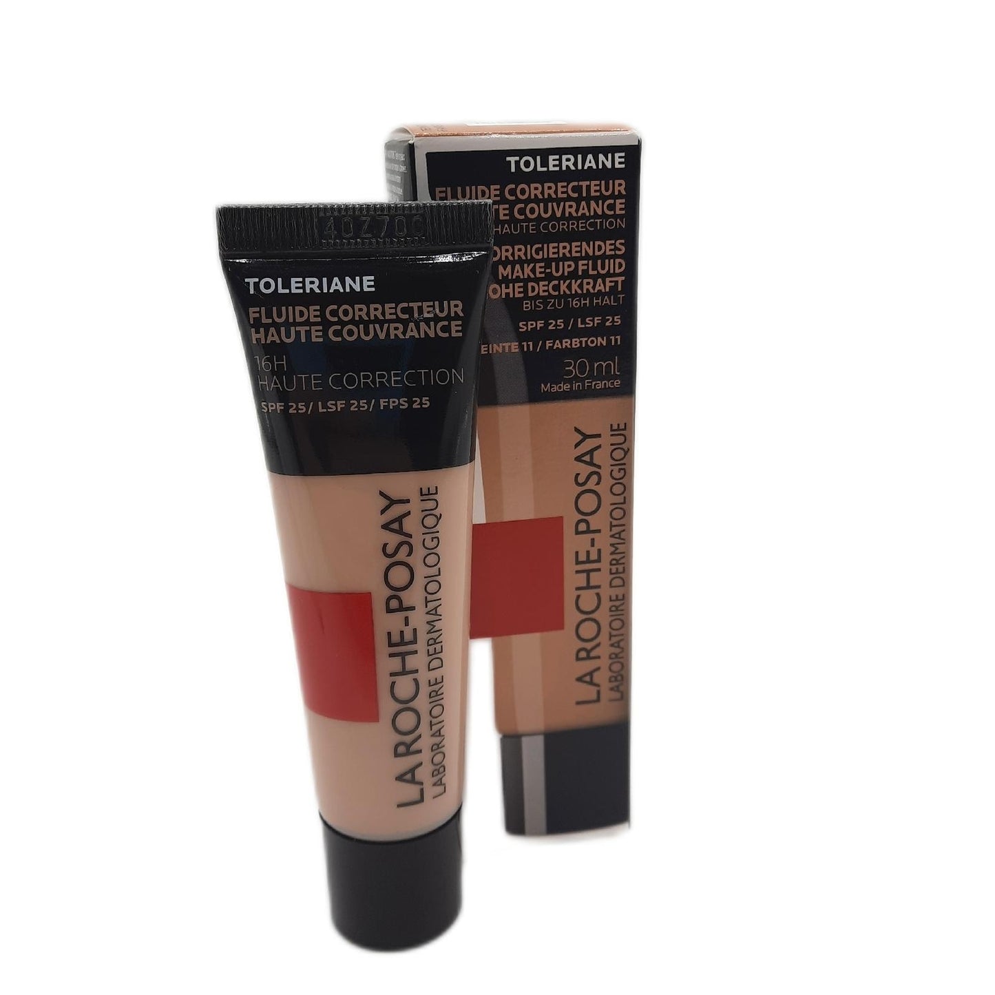 La Roche Posay Make Up Fluid Gesichtspflege Toleriane LSF 25 für Mischhaut