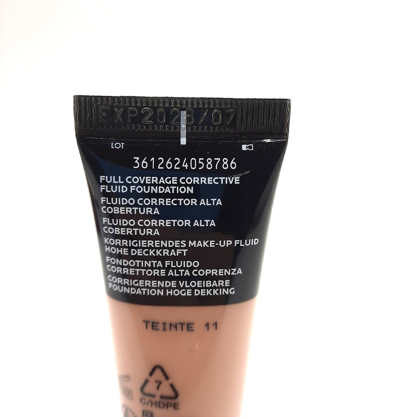 La Roche Posay Make Up Fluid Gesichtspflege Toleriane LSF 25 für Mischhaut