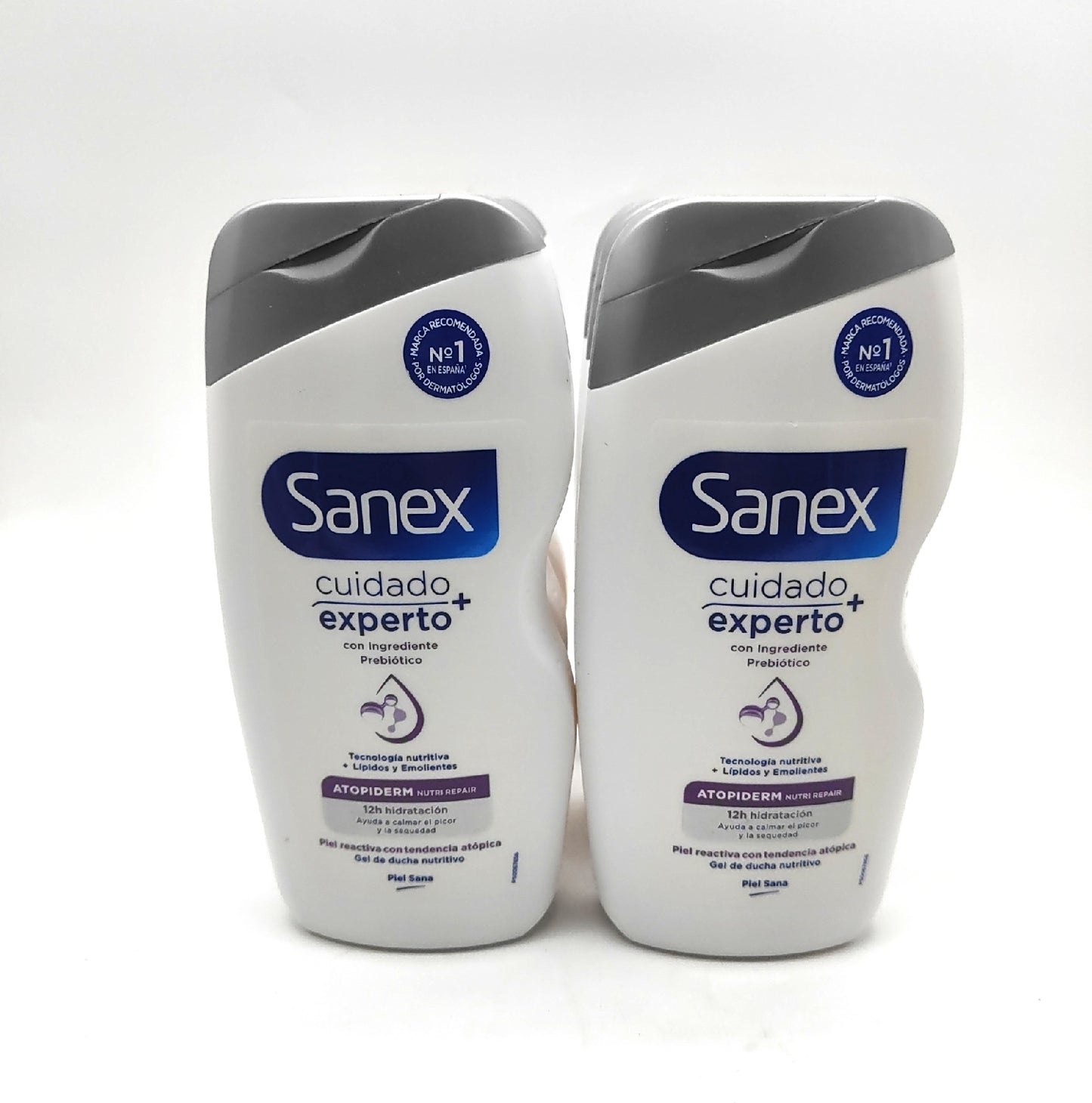 Sanex Duschgel Körperpflege Natural Prebiotic Atopiderm Sanfte Reinigung Pflege für empfind