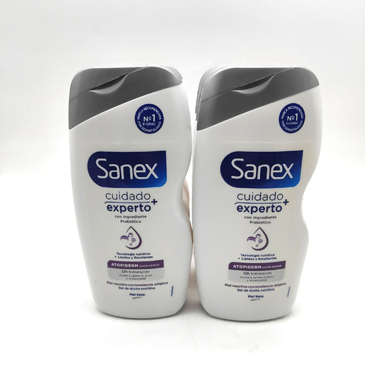 Sanex Duschgel Körperpflege Natural Prebiotic Atopiderm Sanfte Reinigung Pflege für empfind
