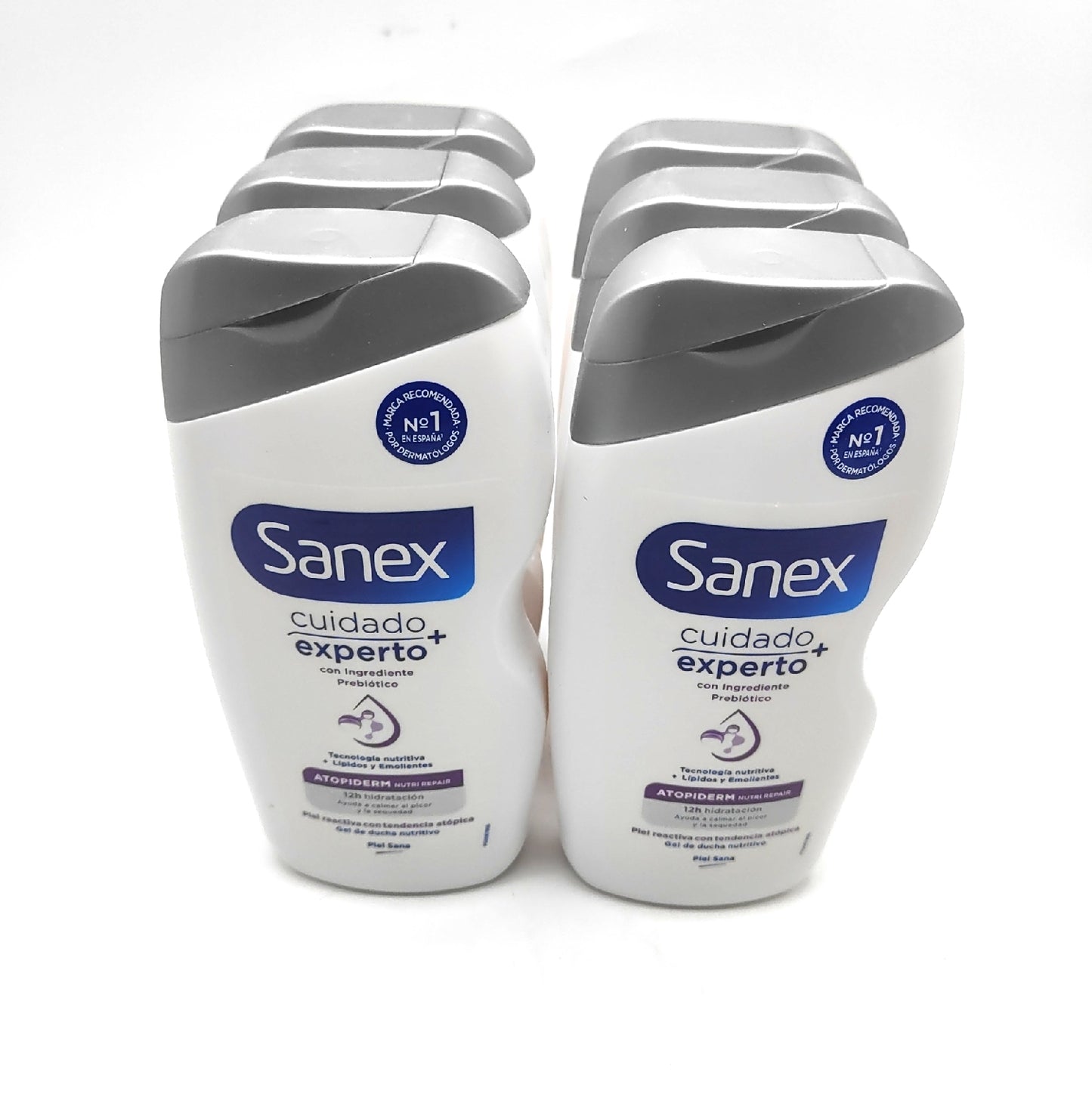Sanex Duschgel Körperpflege Natural Prebiotic Atopiderm Sanfte Reinigung Pflege für empfind