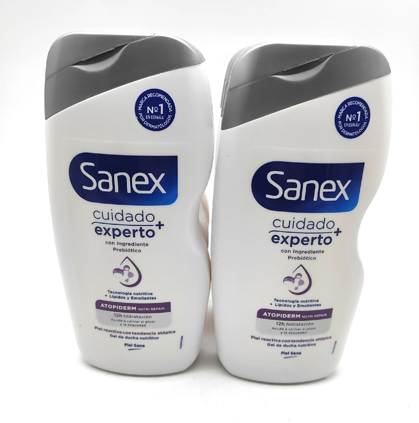 Sanex Duschgel Körperpflege Natural Prebiotic Atopiderm Sanfte Reinigung Pflege für empfind